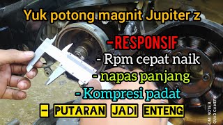 potong magnit Jupiter z #potongmagnit #potongmagnitjupiterz