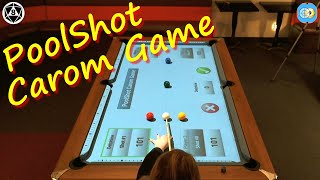 PoolShot Carom Game, the new pool game from PoolShot.org