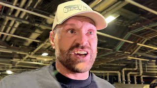 Tyson Fury REACTS to Dubois KO of Anthony Joshua & “rabbit” Usyk rematch