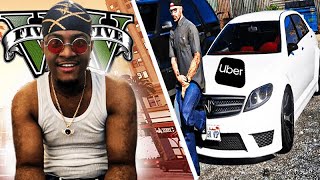 🔴GTA V ROLEPLAY EL UBER DOMINICANO MAS CREACTIVO DE TODOS LOS SERVIDORES FIVEM