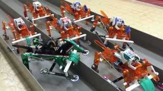 Tamiya Mini4wd Extra - Mech Derby (Mechanical Racehorse - Galloping Type) Race