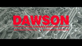 How to Make Drop Forged Turnbuckles, Lashing Turnbuckle DAWSON GROUP LTD.