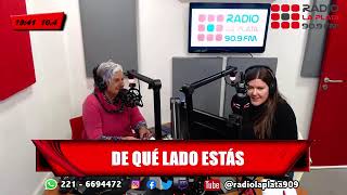 Programa De que lado estás? Entrevista Sob. Coqui Castagnaro, Red de Sob. Argentina