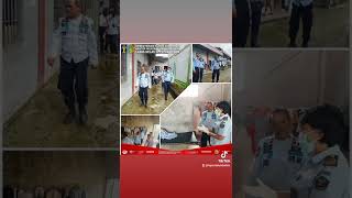 Door to Door Kamar WBP, Kalapas Teluk Dalam Kanwil Kumham Sumut Pastikan Kebersihan dan Kesehatan