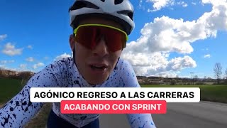 VUELTA a las CARRERAS en la BICICLETON 2023 de MEDINA DE POMAR |CICLISMO| ADRIÁN GARCÍA MONTES