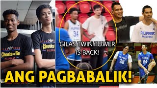 KAI SOTTO at AJ EDU ang MULING PAGSASAMA ng NAUDLOT na PROMISING TWIN TOWER ng GILAS PILIPINAS