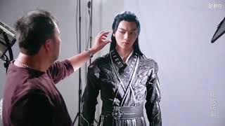 [招摇]电视剧定妆花絮视频 [The Legends] Chinese drama BTS