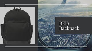 BEIS by Shay Mitchell: Backpack First Impressions