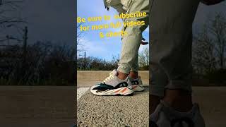 Yeezy Boost 700 Wave Runners On Feet   #FULLVIDEO OUT NOW #shorts