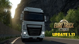 ETS 2 - Resumão sobre as novidades do Update 1.33!