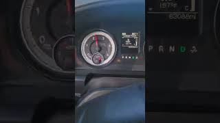 Test Driving NEW VGT Actuator on RAM 5500// No LIMP MODE          Cummins 6.7 #diesel #trucks #truck