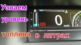 Как узнать точный уровень топлива с помощью Pyren на Рено