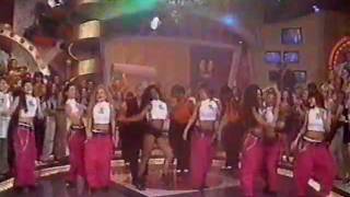 Paquitas New Generation sambando - Planeta Xuxa 10/1/1998