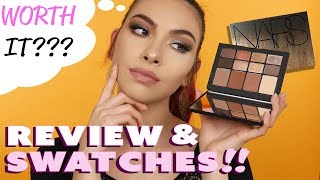 Nars Skin Deep Eyeshadow Palette | Swatches & Review | New Makeup 2019