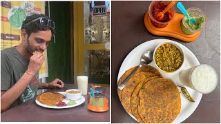 Gujarati Lunch at Thepla Junction | Indian Vegetarian Food in Mahavir Nagar, Kandivali West, Mumbai