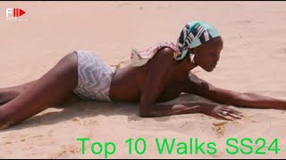 ABÈNY NHIAL Top 10 Walks SS 2024 - 4K