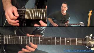 Battery Guitar Lesson (Part 3) - Metallica