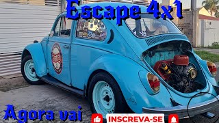 colocando o escape 4x1 e dando um Rolê 😍💎