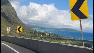 Oahu, Hawaii Joyride, Highway 72 from Hanauma Bay to Waimanalo and back