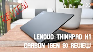 Lenovo ThinkPad - Lenovo ThinkPad X1 Carbon (Gen 9) review: Flirting with perfection #BetaTech