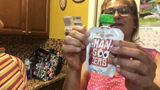 Baby Food Mukbang w/ Mom