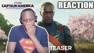 Captain America: Brave New World | Official Teaser  REACTION