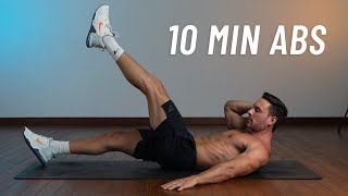 10 MIN ABS WORKOUT - At Home Sixpack Ab Routine (No Equipment)