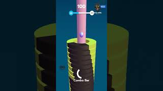 NOOB vs PRO vs HACKER - Stack Ball 3D - Gameplay - MAX LEVEL in Stack Ball | Spiral Roll - Ikko Fire