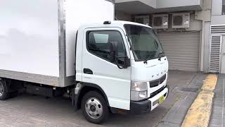 2018 Fuso Canter Car Licence Pantech