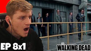 IT'S WAR TIME!!! - The Walking Dead 8x1 Reaction