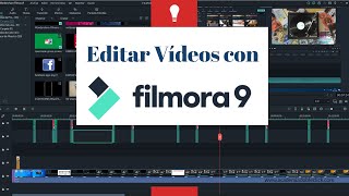 🎞️ Cómo EDITAR VIDEOS en Filmora 9-FÁCIL-FILMORA EFECTOS-EDITAR CON FILMORA-TUTORIAL FILMORA