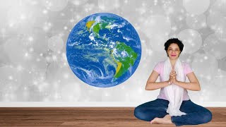 Meditación para la Tierra y la Humanidad - Rayo Plateado