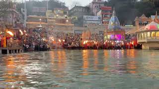 Ganga maiya ji ki Aarti Har ki Pauri Haridwar