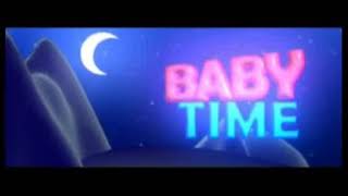 Заставка Baby Time bridge tv, Rusong tv, Rusong hd (Вечерняя)