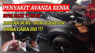 penyakit avanza xenia RPM naik turun/tidak stabil #mekanik #toyota