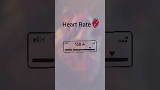 Heart Rate ❤️ #heartrate #heartratemonitor #bradycardia #tachycardia #heartratevariability