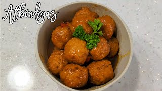 Albóndigas como Aperitivo