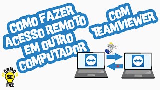 COMO FAZER ACESSO REMOTO EM OUTROS COMPUTADORES