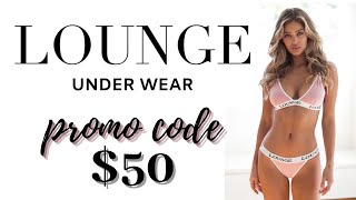 NEW LOUNGE UNDERWEAR Promo Code in 2020 🤩 SAVE $50 Lounge Underwear Discount Code & Voucher Works! 👍