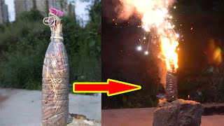 Mixed firecrackers, matches and gunpowder