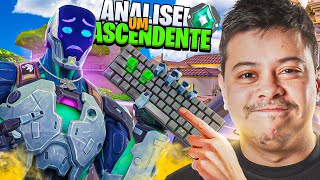 ANALISEI UM KAY/O ASCENDENTE NA ASCENT *ele não sabe movimentar no AD?*