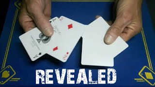 1 of the GREATEST 4 card monte card tricks around REVEALED