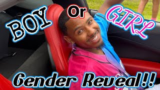 CRAZY BURNOUT!! Gender Reveal in Lansing Michigan @primetime_zay