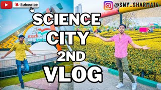 SCIENCE CITY 2nd vlog 😇