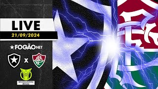 FOGÃONET LIVE: FLUMINENSE X BOTAFOGO (PRÉ-JOGO) | 27ª RODADA DO CAMPEONATO BRASILEIRO