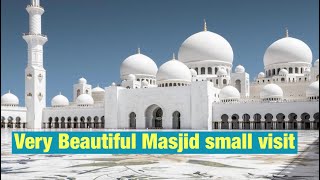 Amazing tour of Sheikh Zayed Grand Masjid 🕌 || Beautiful masjid || Abu Dhabi || 2022