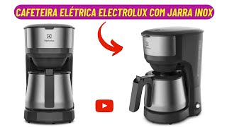 MAIS UM LANÇAMENTO / Cafeteira Elétrica Electrolux com Jarra Inox 30 Xícaras Efficient (ECM22)