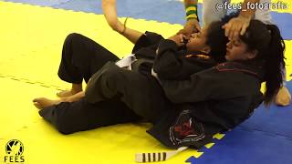 Jiu Jitsu - Faixa Branca - Feminino - Campeonato Interno Barbosa.