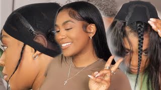 Versatile Quick Weave Tutorial| Sleek Middle Part On Natural Hair! New Technique! ft. Ishow Hair