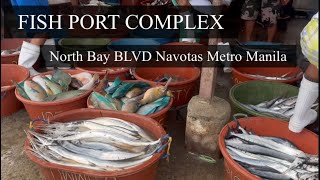 Fish Port Complex, North Bay NAVOTAS Blvd Metro Manila Philippines